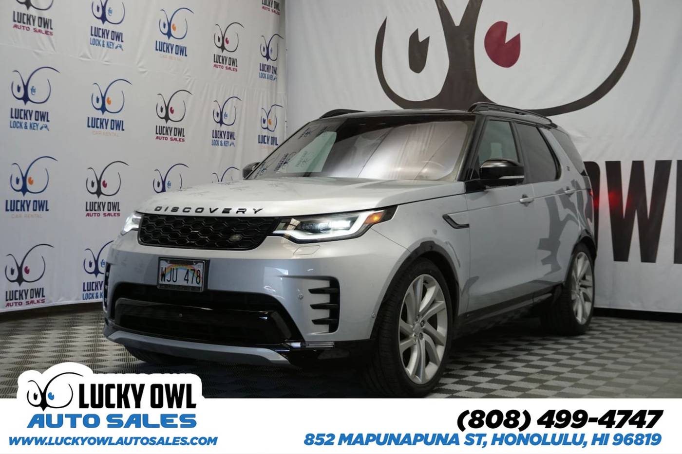 2022 Land Rover Discovery HSE R-Dynamic — SUV — 55,605 mi — Honolulu, HI