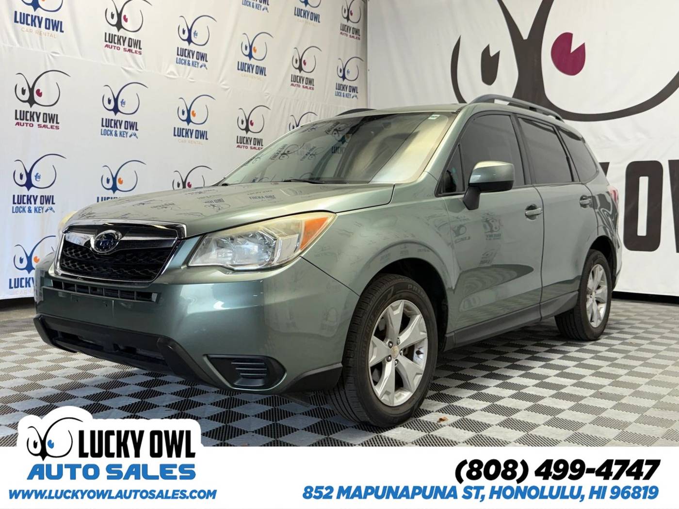 2015 Subaru Forester 2.5i Premium — SUV — 86,547 mi — Honolulu, HI