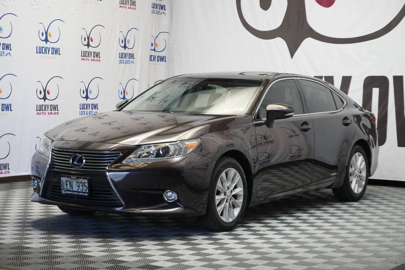 2014 Lexus ES ES 300h — Sedan — 57,517 mi — Honolulu, HI