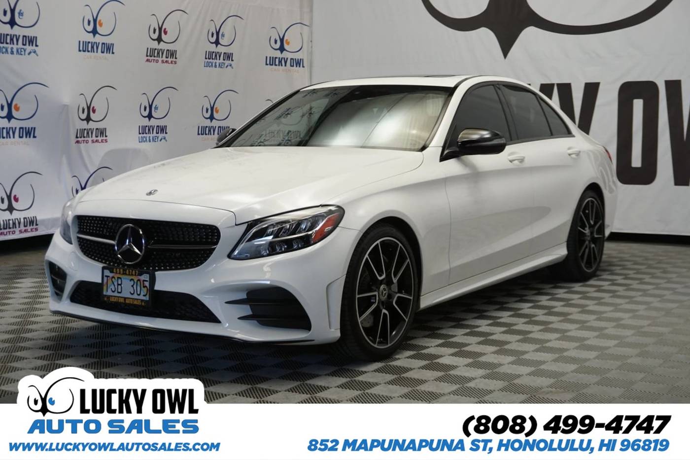 2019 Mercedes-Benz C-Class C 300 — Sedan — 22,937 mi — Honolulu, HI