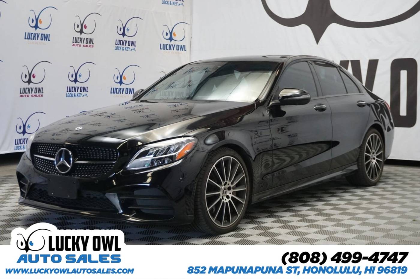 2019 Mercedes-Benz C-Class C 300 — Sedan — 51,689 mi — Honolulu, HI
