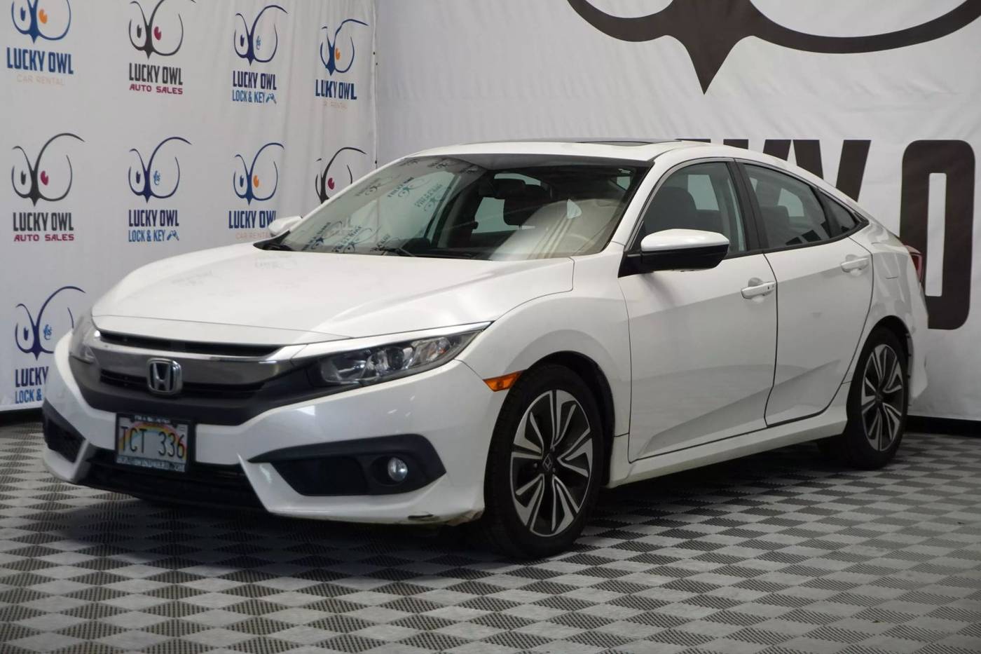 2017 Honda Civic EX-L — Sedan — 69,147 mi — Honolulu, HI