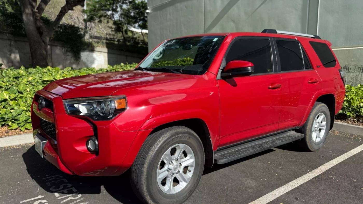 2019 Toyota 4Runner SR5 — SUV — 41,770 mi — Honolulu, HI