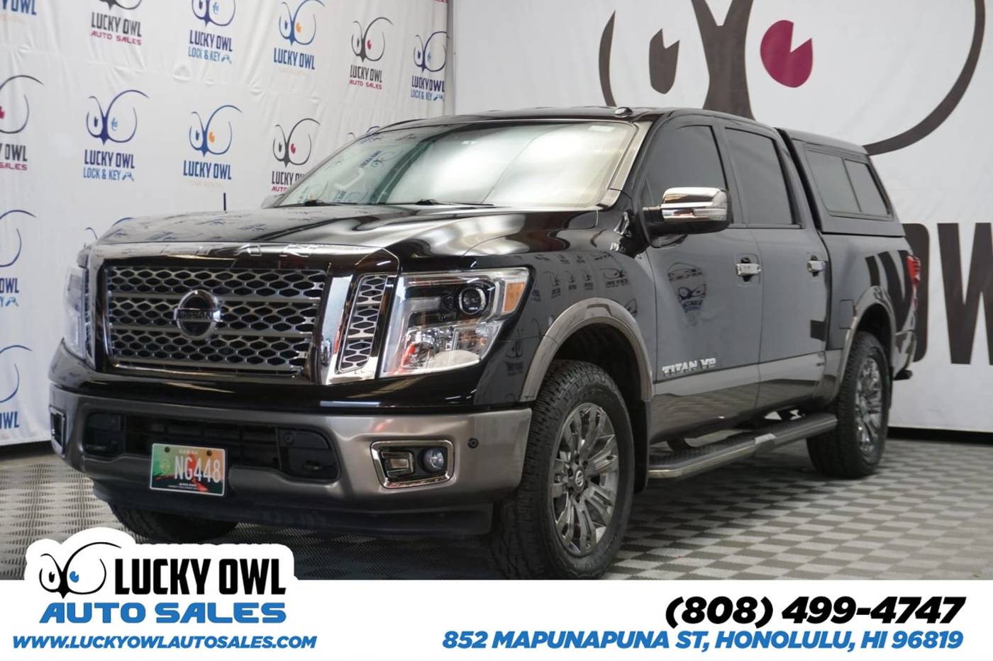 2018 Nissan Titan Platinum Reserve — Pickup Truck — 43,840 mi — Honolulu, HI