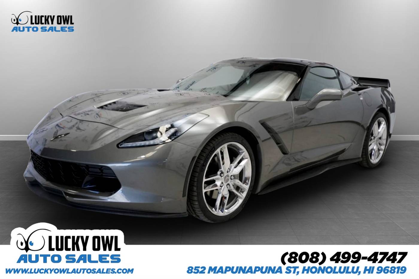 2015 Chevrolet Corvette Stingray