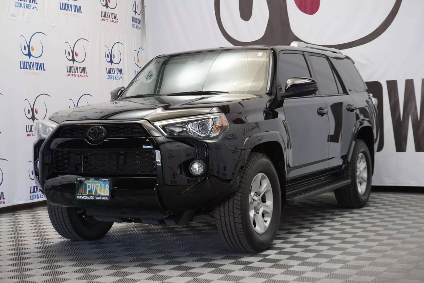 2018 Toyota 4Runner SR5 — SUV — 75,685 mi — Honolulu, HI