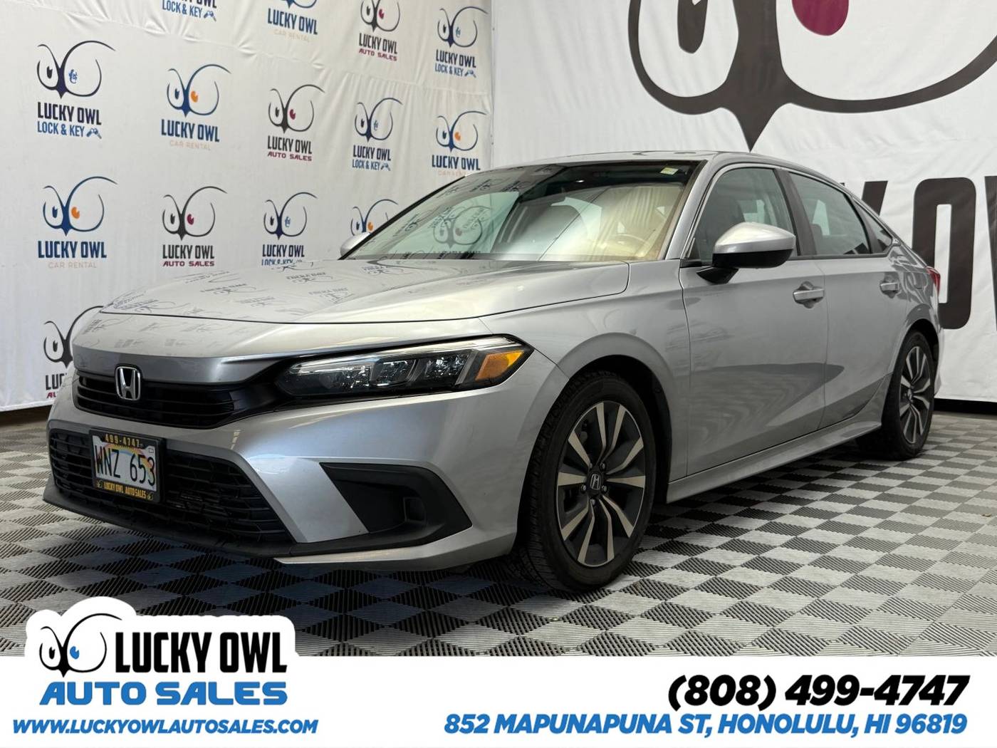 2022 Honda Civic EX — Sedan — 34,656 mi — Honolulu, HI