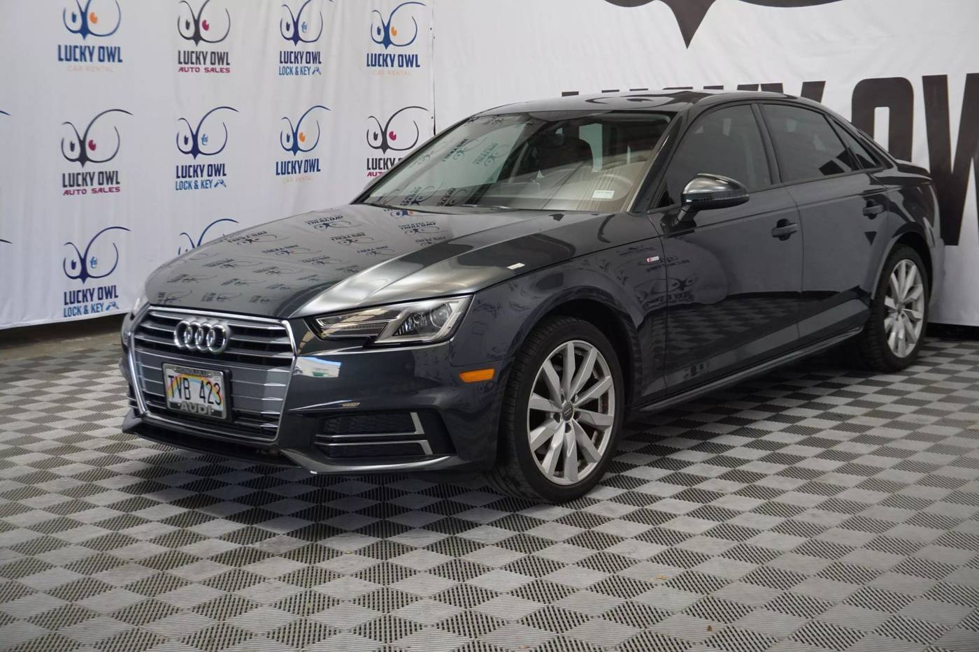 2018 Audi A4 ultra Premium — Sedan — 29,413 mi — Honolulu, HI