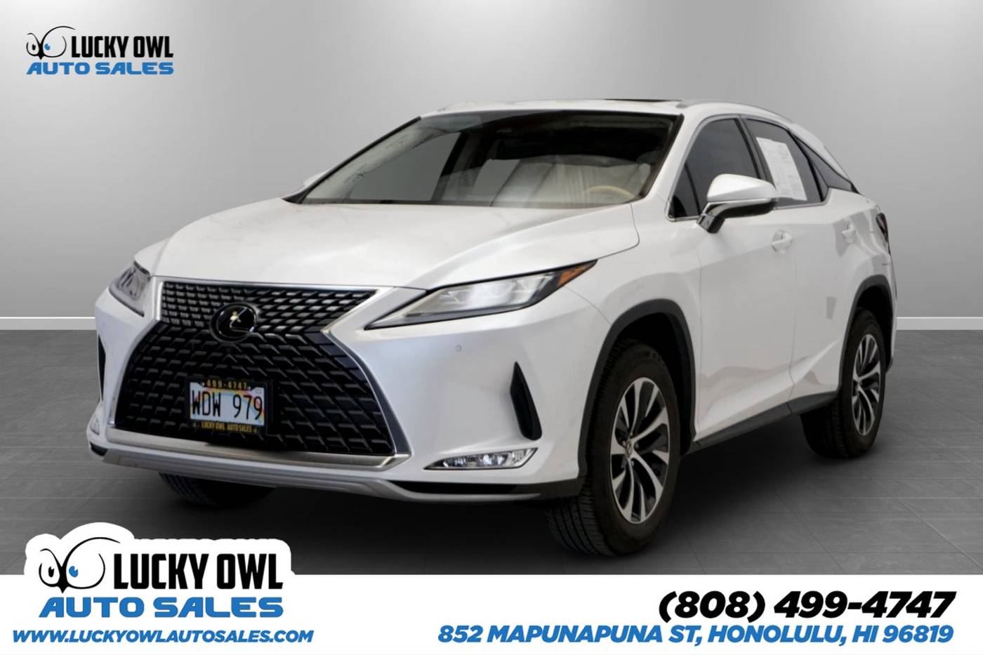 2021 Lexus RX RX 350