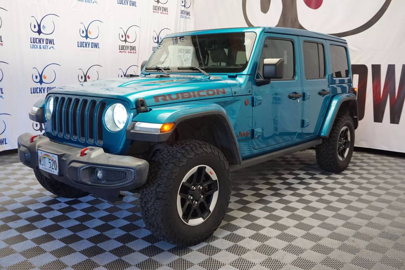 2020 Jeep Wrangler Rubicon — SUV — 45,083 mi — Honolulu, HI