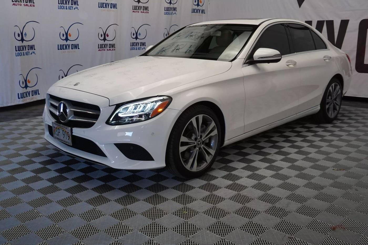 2019 Mercedes-Benz C-Class C 300 — Sedan — 13,789 mi — Honolulu, HI