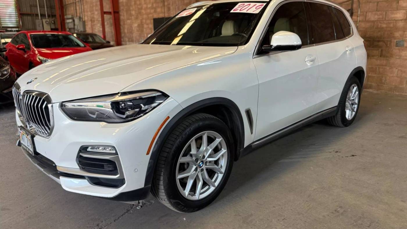 2019 BMW X5 40i — SUV — 49,053 mi — Honolulu, HI