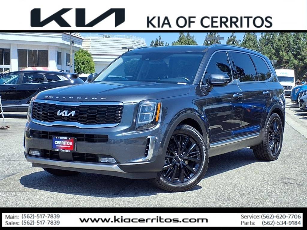 2022 Kia Telluride SX — SUV — 81,057 mi — Cerritos, CA