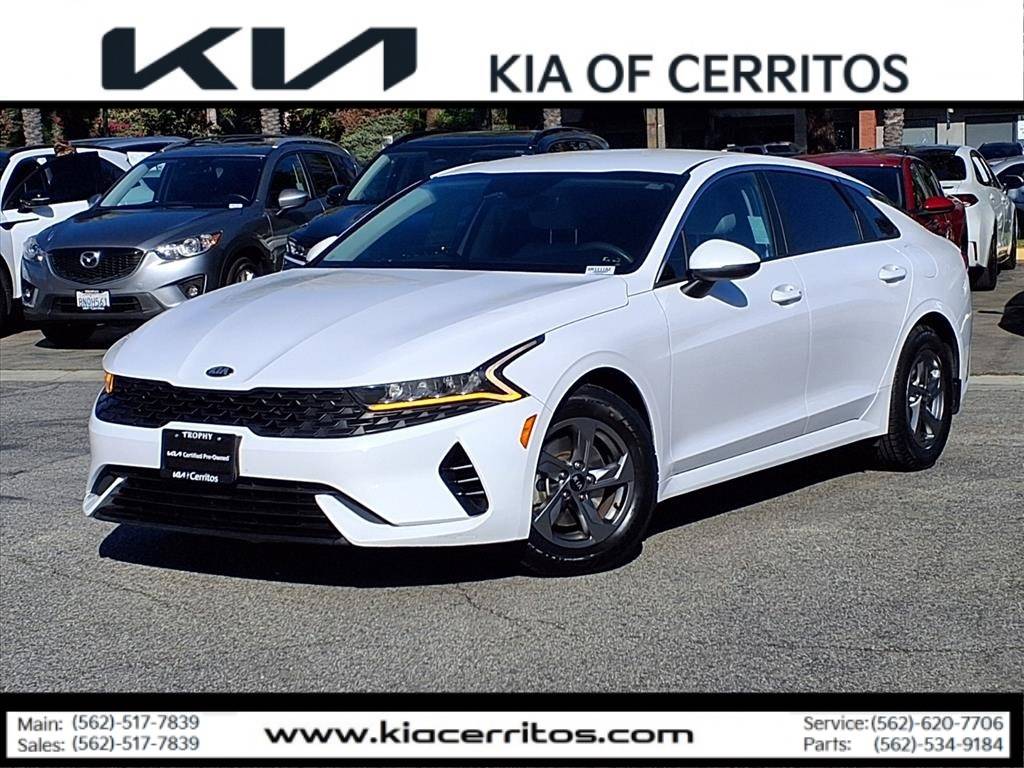 2021 Kia K5 LXS — Sedan — 68,945 mi — Cerritos, CA