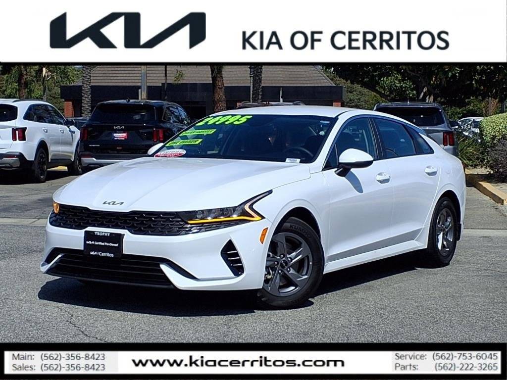 2023 Kia K5 LXS — Sedan — 17,827 mi — Cerritos, CA