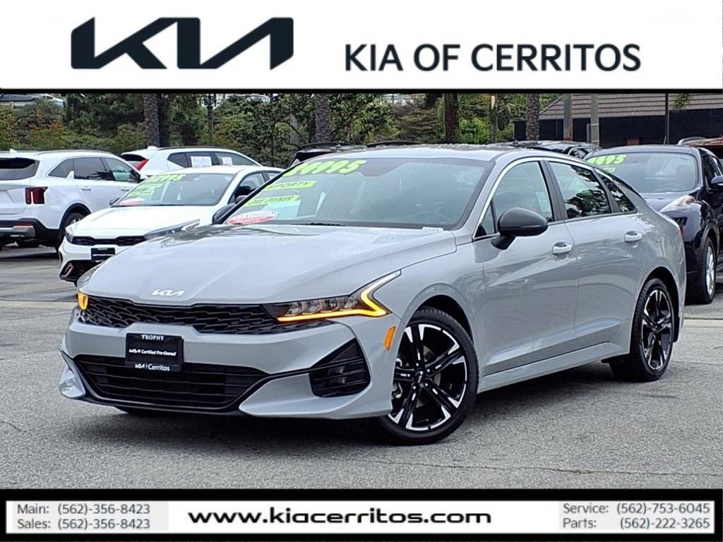 2022 Kia K5 GT-Line — Sedan — 58,529 mi — Cerritos, CA