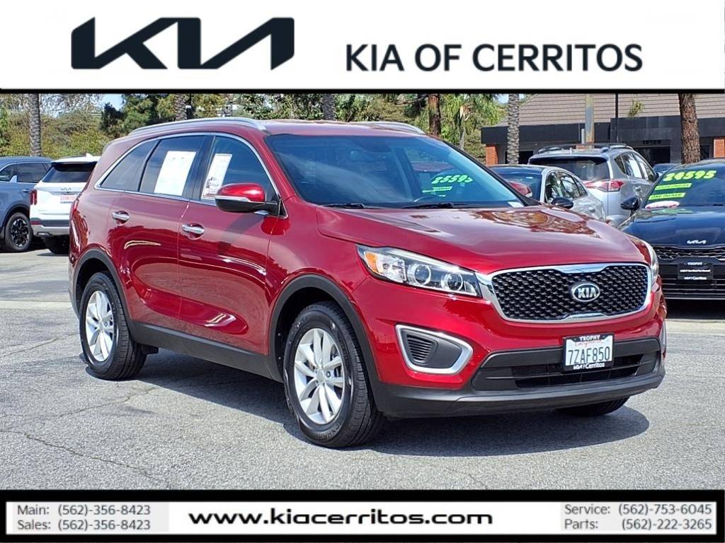 2017 Kia Sorento LX — SUV — 80,237 mi — Cerritos, CA