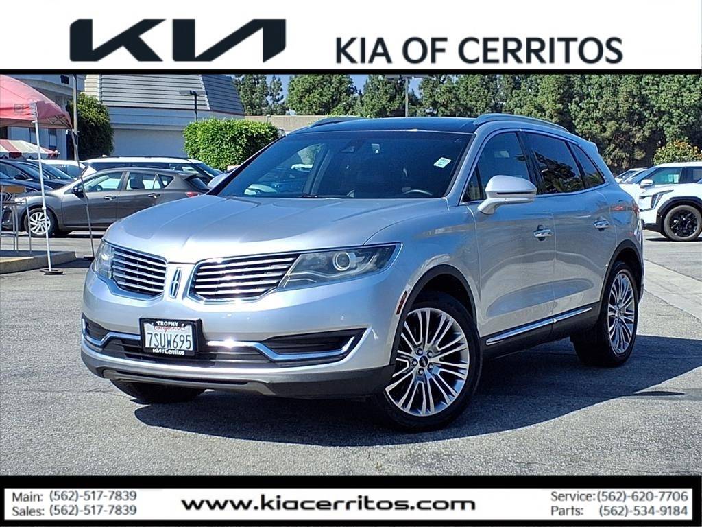 2016 Lincoln MKX Reserve — SUV — 48,444 mi — Cerritos, CA