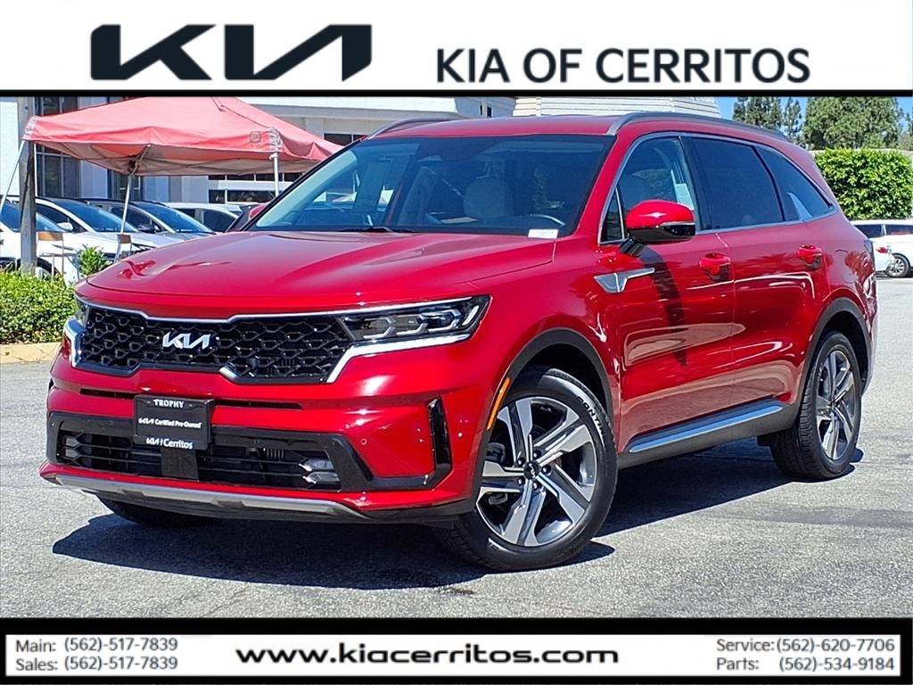 2022 Kia Sorento Plug-In Hybrid SX — SUV — 15,515 mi — Cerritos, CA