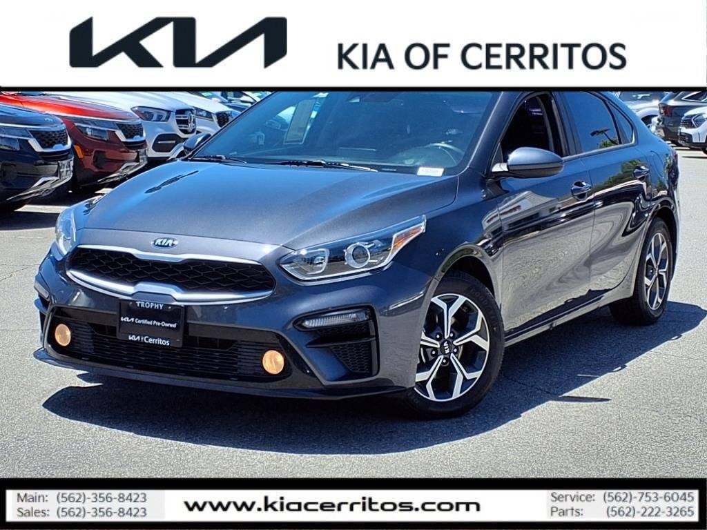 2020 Kia Forte LXS — Sedan — 42,241 mi — Cerritos, CA
