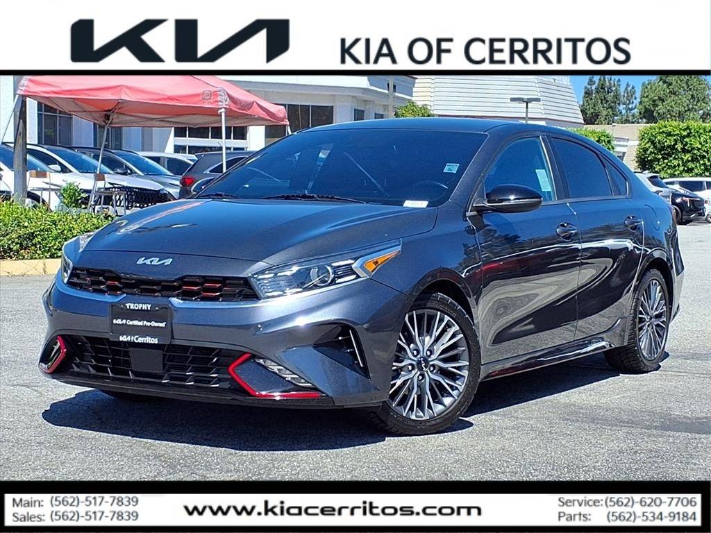 2022 Kia Forte GT-Line — Sedan — 33,540 mi — Cerritos, CA