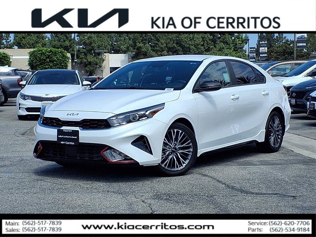 2023 Kia Forte GT-Line — Sedan — 12,832 mi — Cerritos, CA