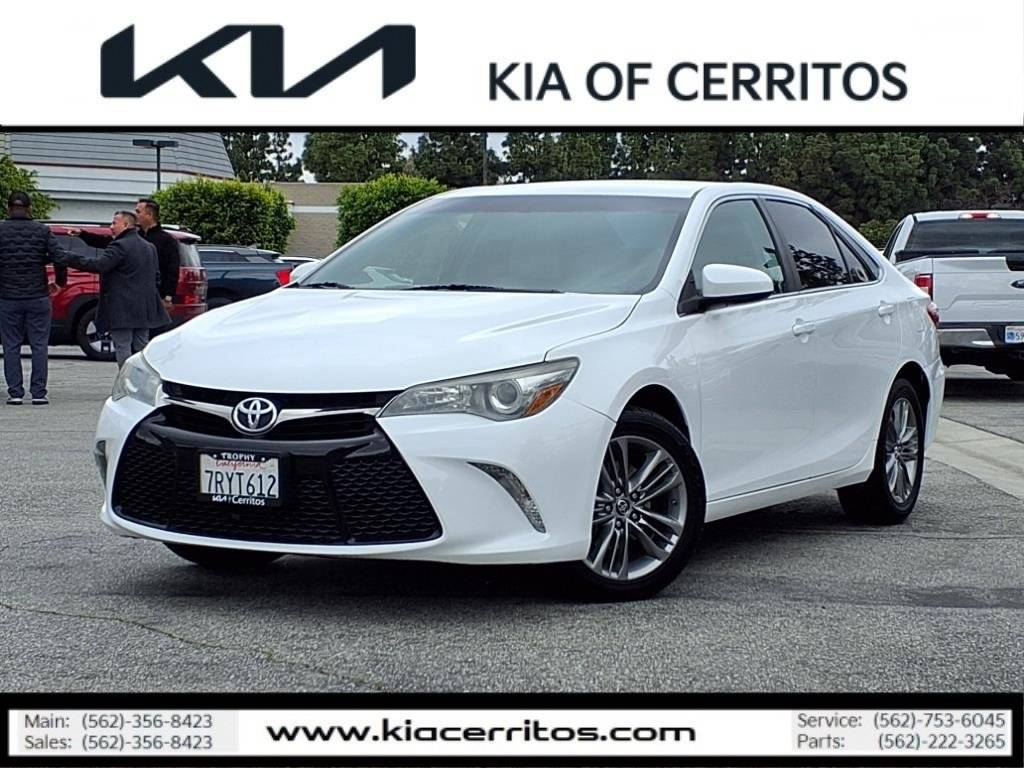 2015 Toyota Camry SE — Sedan — 107,551 mi — Cerritos, CA