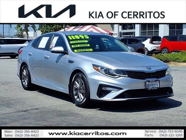 2020 Kia Optima LX — Sedan — 117,486 mi — Cerritos, CA