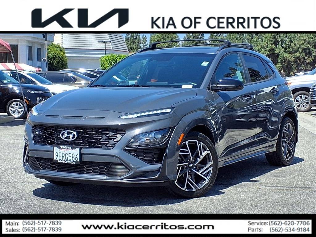 2023 Hyundai Kona N Line — SUV — 18,433 mi — Cerritos, CA