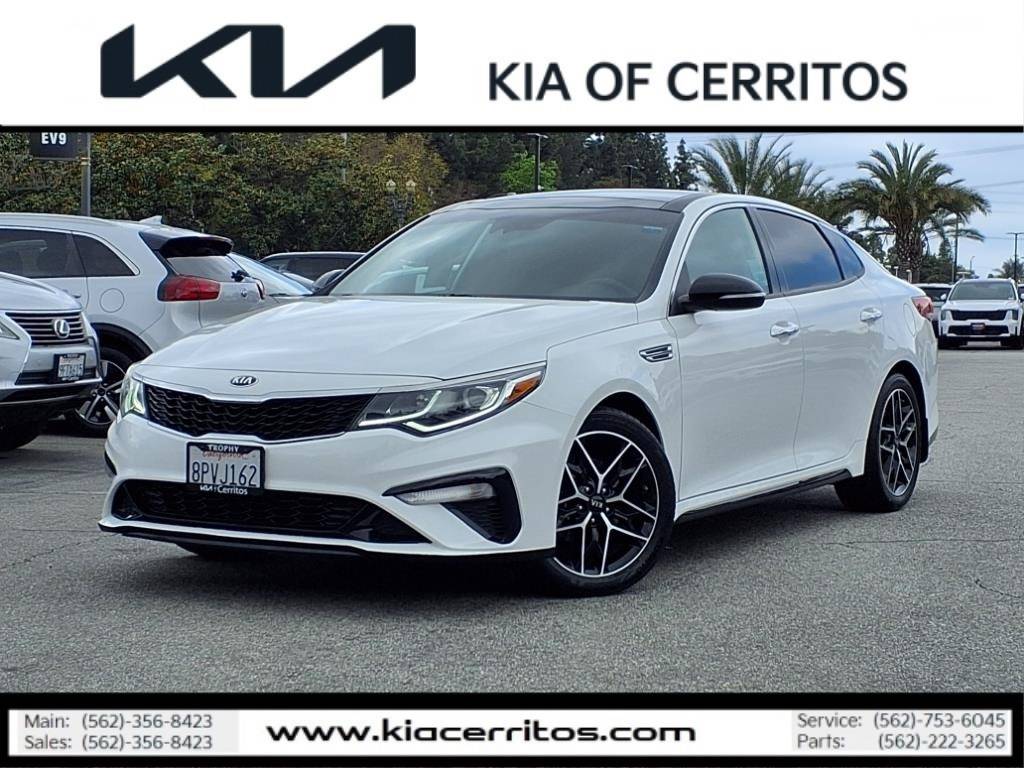 2020 Kia Optima SE — Sedan — 66,728 mi — Cerritos, CA