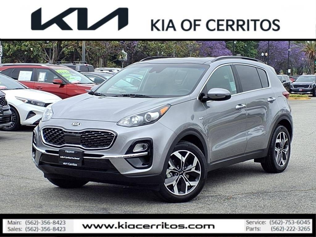 2022 Kia Sportage EX — SUV — 45,531 mi — Cerritos, CA