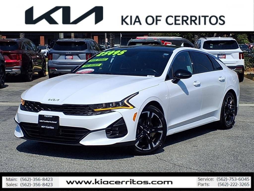 2022 Kia K5 GT-Line — Sedan — 24,590 mi — Cerritos, CA