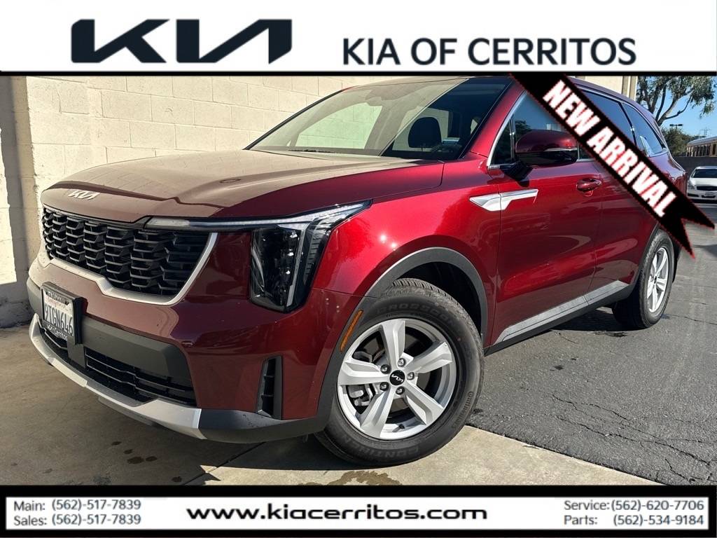 2025 Kia Sorento LX — SUV — 7 mi — Cerritos, CA