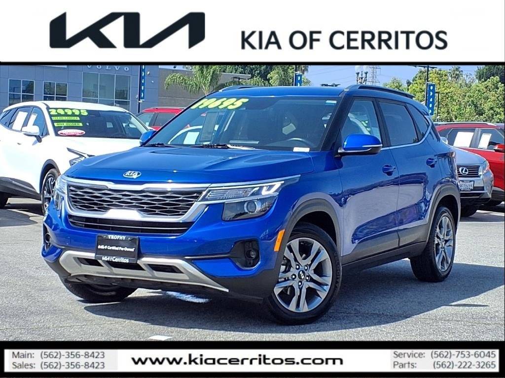 2021 Kia Seltos S — SUV — 48,800 mi — Cerritos, CA