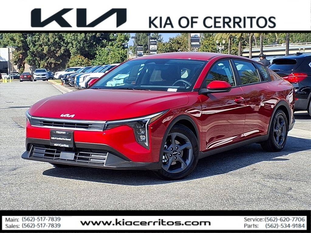 2025 Kia K4 LXS — Sedan — 3,553 mi — Cerritos, CA