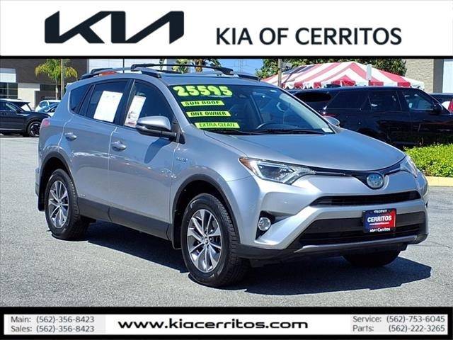2018 Toyota RAV4 Hybrid XLE — SUV — 36,881 mi — Cerritos, CA
