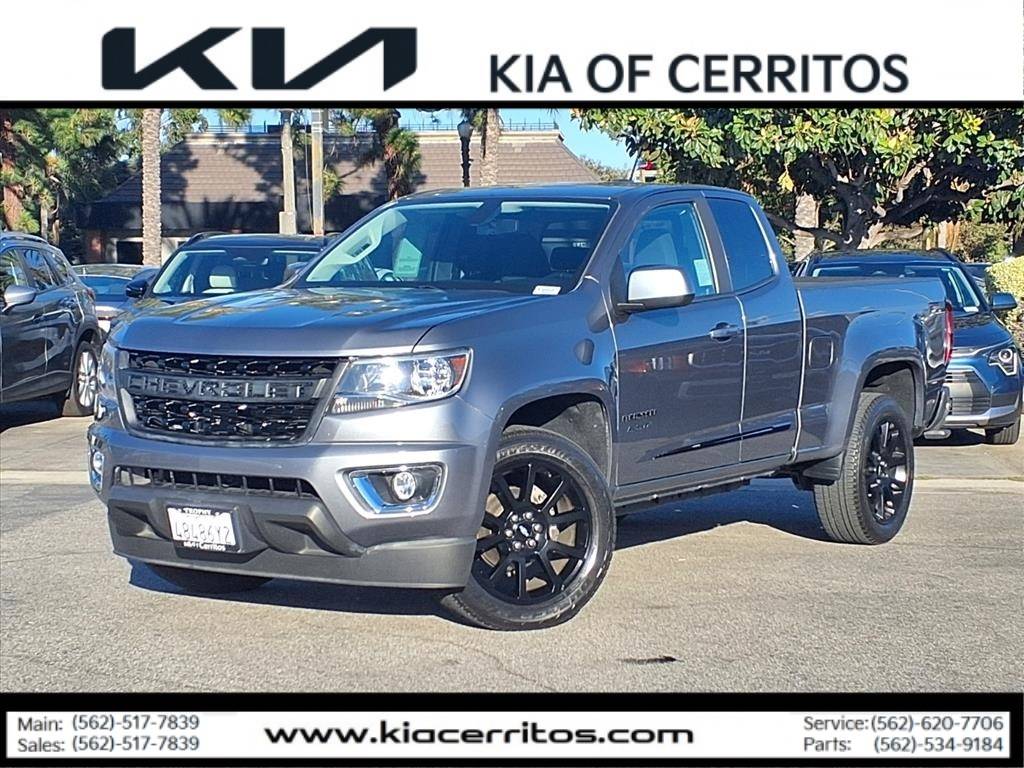 2020 Chevrolet Colorado LT — Pickup Truck — 9,282 mi — Cerritos, CA