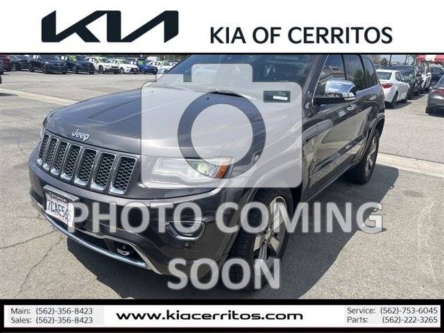 2014 Jeep Grand Cherokee Overland — SUV — 149,582 mi — Cerritos, CA