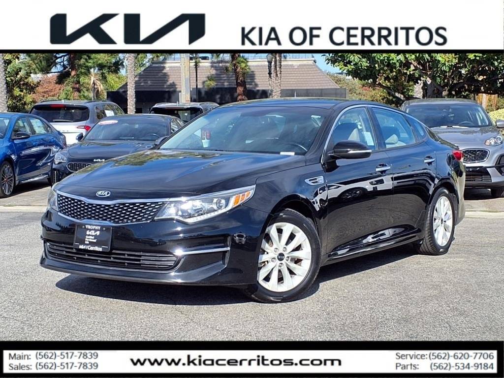 2018 Kia Optima EX — Sedan — 64,213 mi — Cerritos, CA