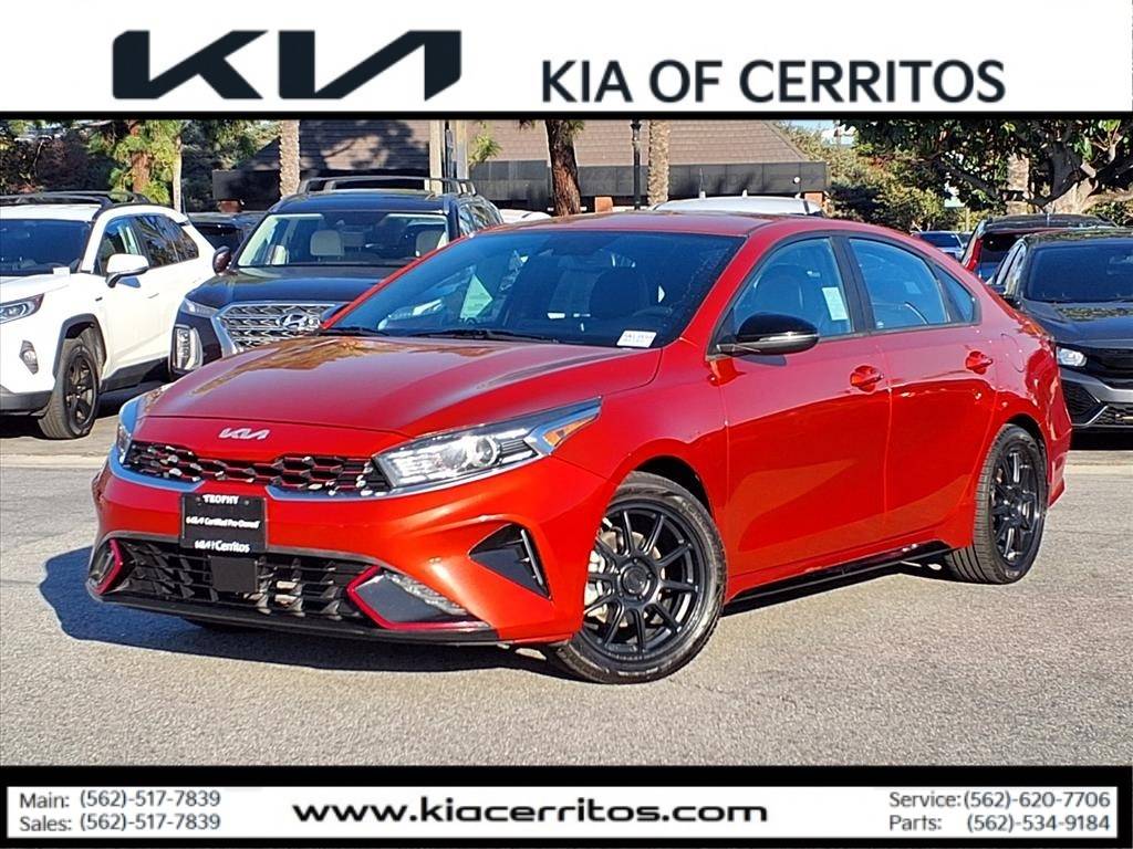 2022 Kia Forte GT-Line — Sedan — 35,381 mi — Cerritos, CA