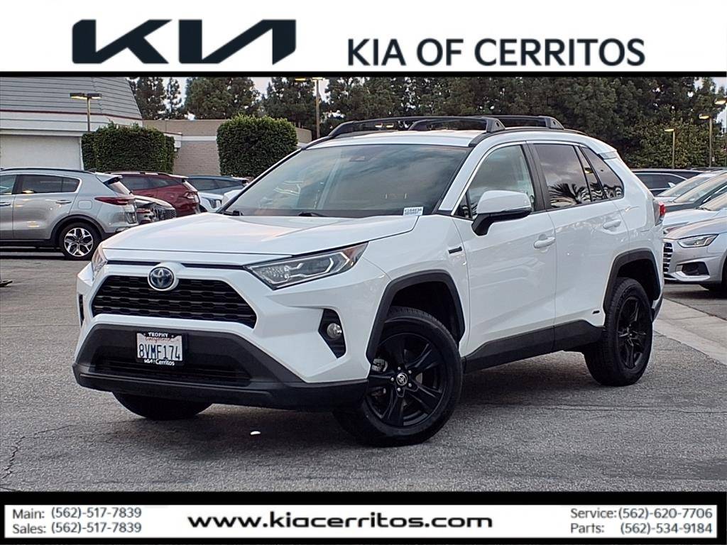 2021 Toyota RAV4 Hybrid XLE — SUV — 89,098 mi — Cerritos, CA