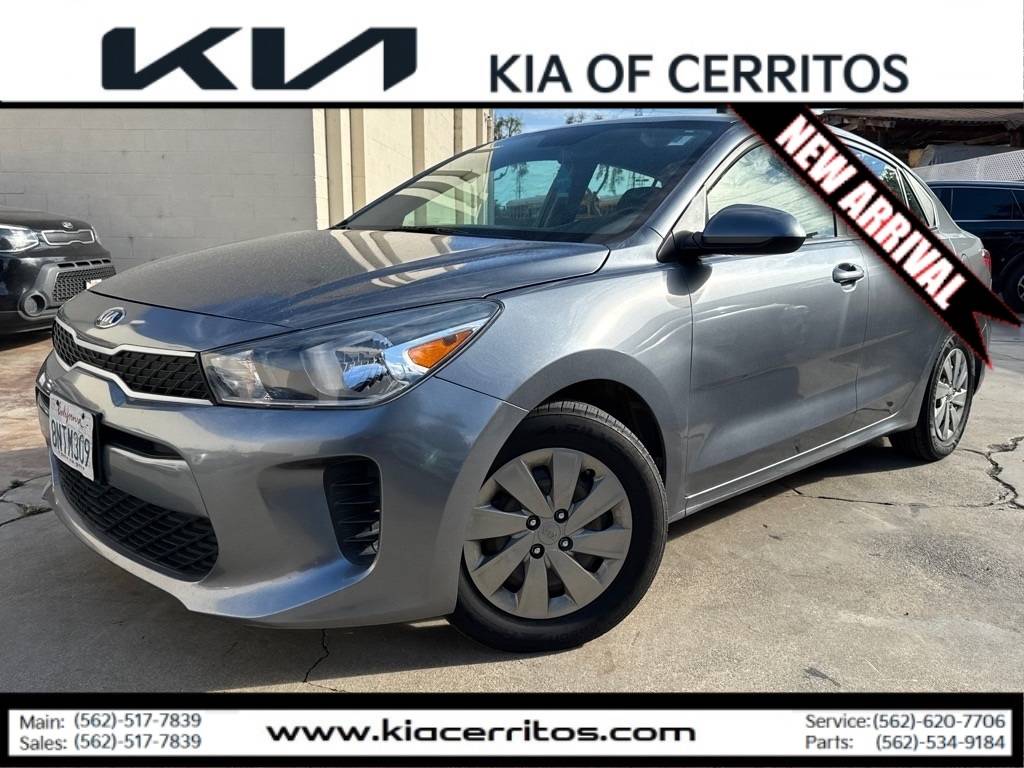 2020 Kia Rio S — Sedan — 115,001 mi — Cerritos, CA