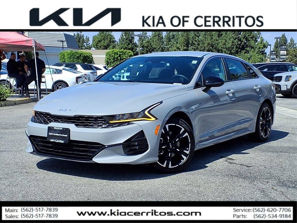 2022 Kia K5 GT-Line — Sedan — 17,119 mi — Cerritos, CA