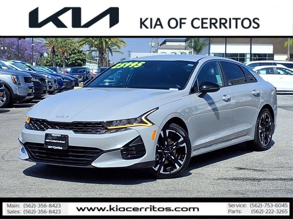 2022 Kia K5 GT-Line — Sedan — 16,106 mi — Cerritos, CA