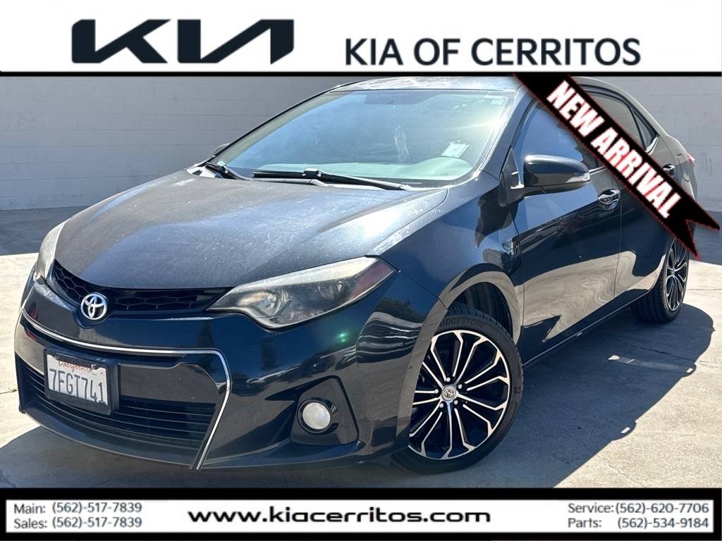 2014 Toyota Corolla S — Sedan — 132,552 mi — Cerritos, CA