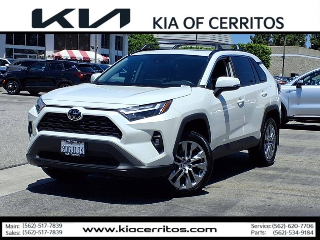 2022 Toyota RAV4 XLE Premium — SUV — 21,172 mi — Cerritos, CA