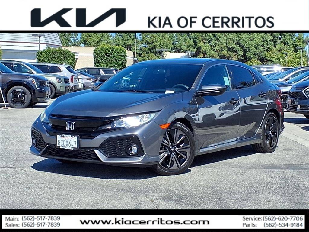 2018 Honda Civic EX — Hatchback — 46,255 mi — Cerritos, CA