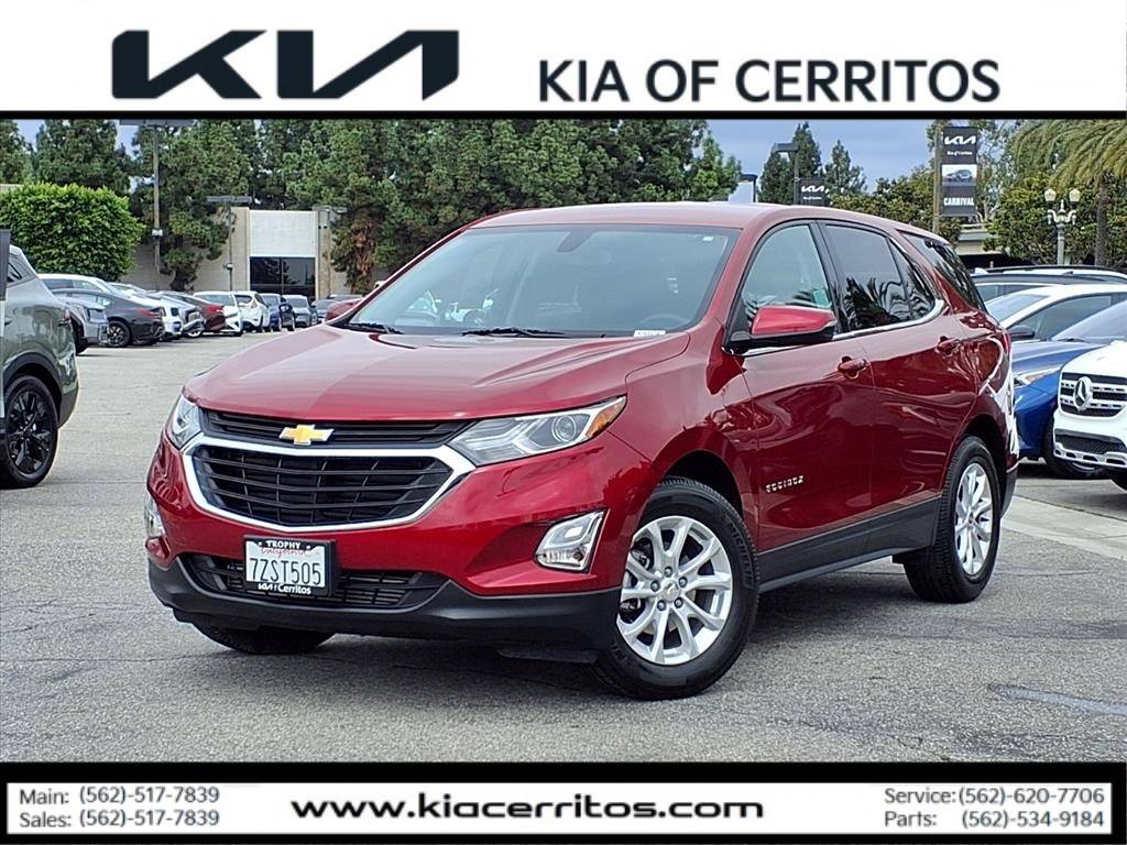 2018 Chevrolet Equinox LT — SUV — 21,069 mi — Cerritos, CA