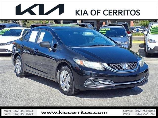 2014 Honda Civic LX — Sedan — 160,414 mi — Cerritos, CA