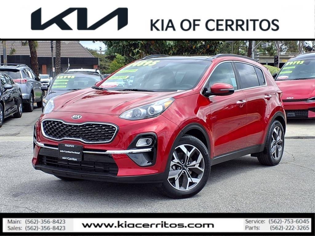 2022 Kia Sportage EX — SUV — 22,031 mi — Cerritos, CA